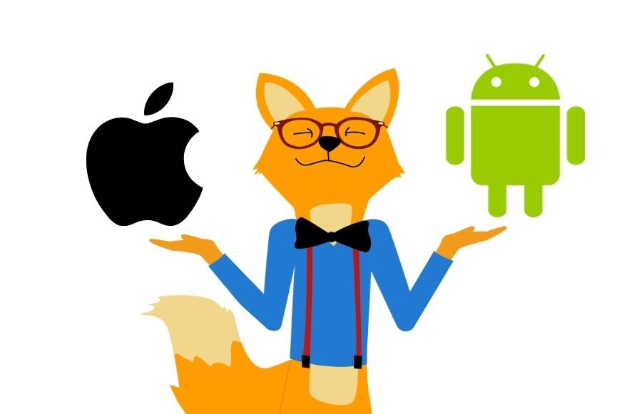 Smarthome Fox выбирает между Apple и Android.